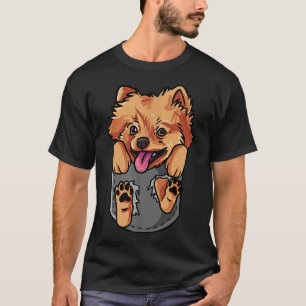 Pomeranian Dog Owner I Love My Pomeranian T-Shirt