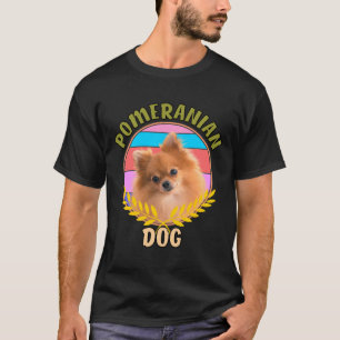 Pomeranian Dog Puppy Lovers T-Shirt