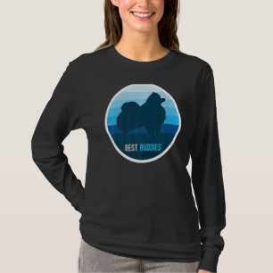 Pomeranian Dog Retro 9 T-Shirt