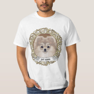 Pomeranian Dog  T-Shirt