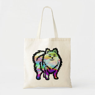 Pomeranian Dog Tote Bag