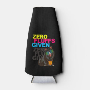 Pomeranian Dog Zero Fluffs Given Gift Bottle Cooler