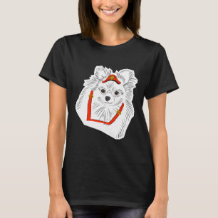 Pomeranian Fire Pup T-Shirt