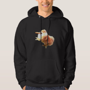 Pomeranian Frisbee Graphic Pomerania region print Hoodie