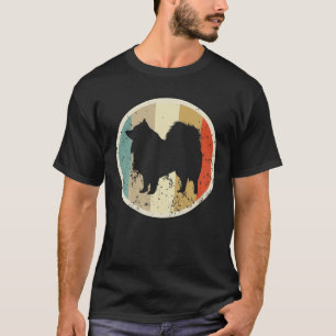 Pomeranian German Spitz Dog Lover Vintage Retro Gr T-Shirt