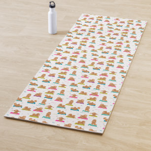 Pomeranian German Spitz dog Yoga Mat