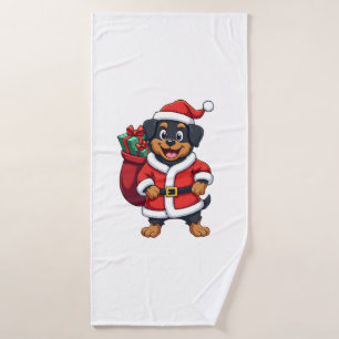 Pomeranian Gift Surprise Bath Towel
