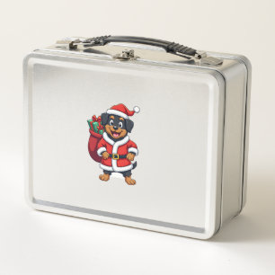 Pomeranian Gift Surprise Metal Lunch Box