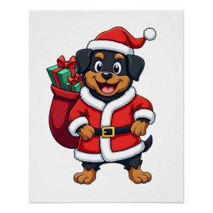Pomeranian Gift Surprise Poster