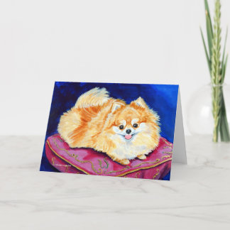 Pomeranian Greeting Cards