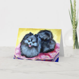 Pomeranian Greeting Cards