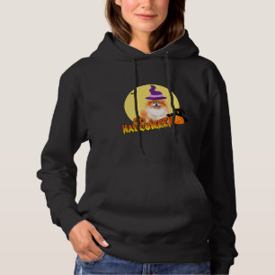 Pomeranian Halloween 60 Hoodie