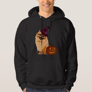 Pomeranian Halloween Hoodie
