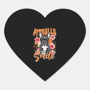 Pomeranian Heart Sticker