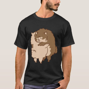 Pomeranian Hugs T-Shirt