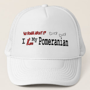 Pomeranian (I Love) Hat