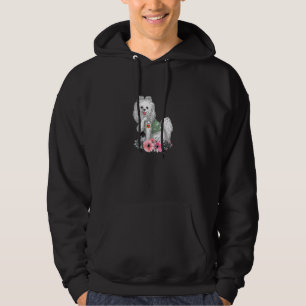 Pomeranian I Love Mum Tattoo Dog Mother's Day 1 Hoodie