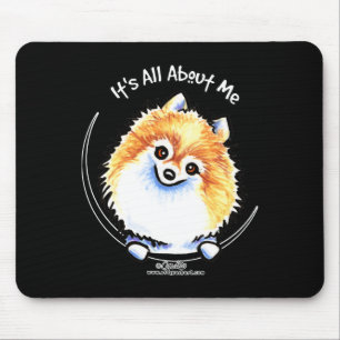 Pomeranian IAAM Mouse Pad