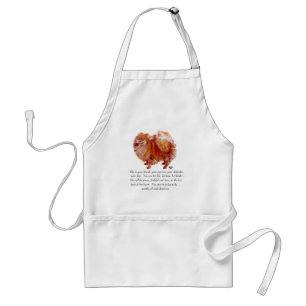 Pomeranian Keepsake Female Standard Apron