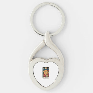 Pomeranian Key Ring