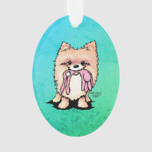 Pomeranian KiniArt Ornament