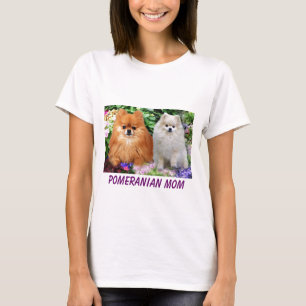 Pomeranian Ladies T-Shirt