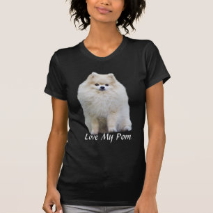 Pomeranian Ladies T-Shirt
