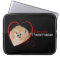 Pomeranian Laptop Sleeve