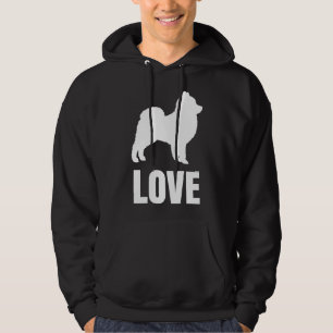 Pomeranian Love 15 Hoodie