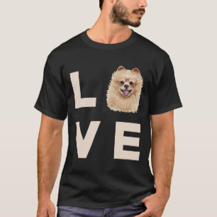 Pomeranian Love 67 T-Shirt