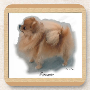 Pomeranian Lovers Coaster