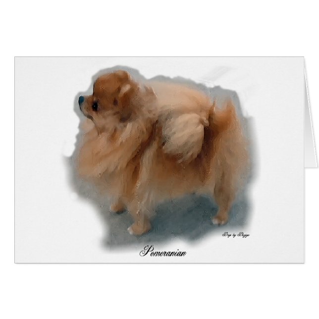 Pomeranian Lovers Gifts (Front Horizontal)