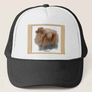 Pomeranian Lovers Gifts Trucker Hat