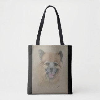 Pomeranian LoversTote, Shoulder Tote Bag