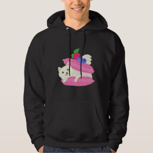Pomeranian Macaroon Hoodie