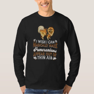 Pomeranian Magical Dog Owner Pet Owner Toy Pom T-Shirt