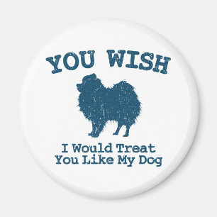 Pomeranian Magnet
