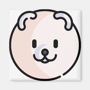 Pomeranian Magnet