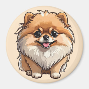 Pomeranian Magnet