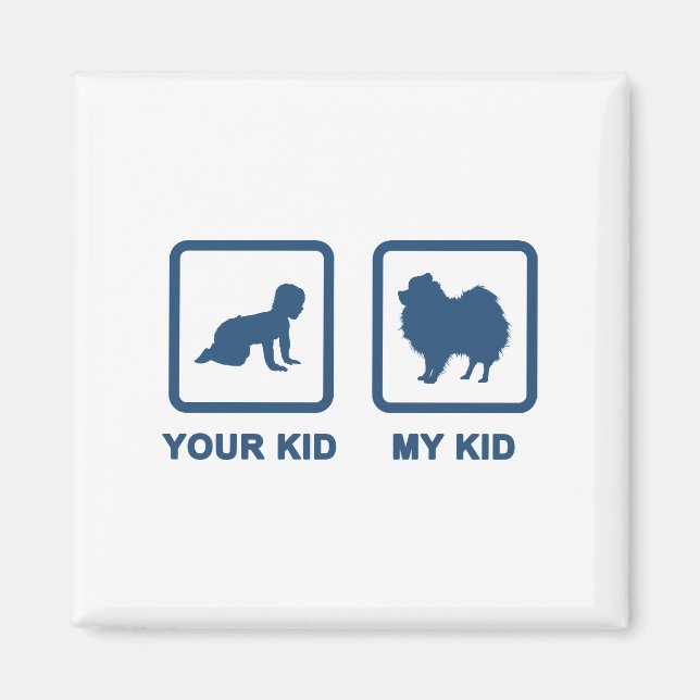 Pomeranian Magnet (Front)