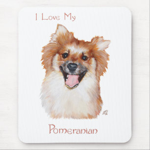 Pomeranian Mouse Pad