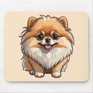 Pomeranian Mouse Pad