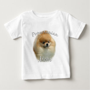 Pomeranian Mum 2 Baby T-Shirt