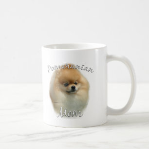 Pomeranian Mum 2 Coffee Mug