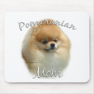 Pomeranian Mum 2 Mouse Pad