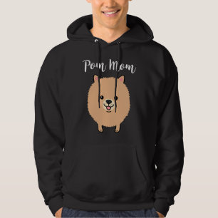 Pomeranian Mum 37 Hoodie