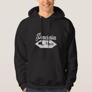 Pomeranian Mum 39 Hoodie
