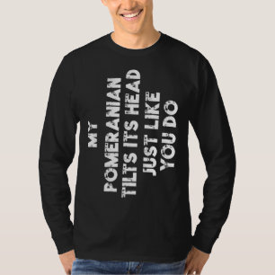 Pomeranian Mum Dad Funny Dog Lover Women Men Kids T-Shirt