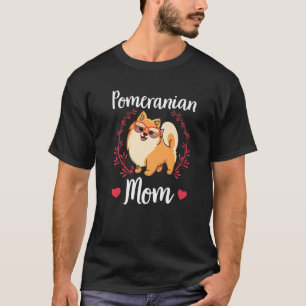 Pomeranian Mum Dog Owner Pomeranian T-Shirt