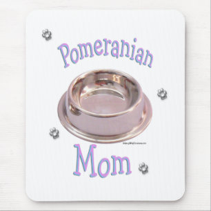 Pomeranian Mum Mouse Pad